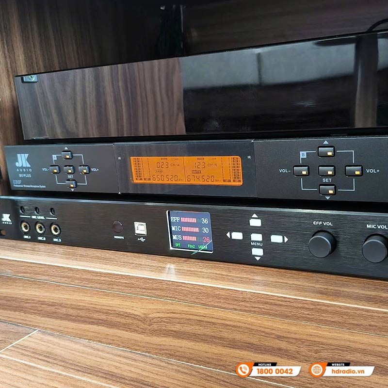 Lắp đặt Dàn nghe nhạc và hát karaoke chất lượng cho anh Hòa