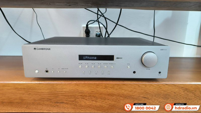 Dàn nghe nhạc và hát karaoke chất lượng của anh Minh