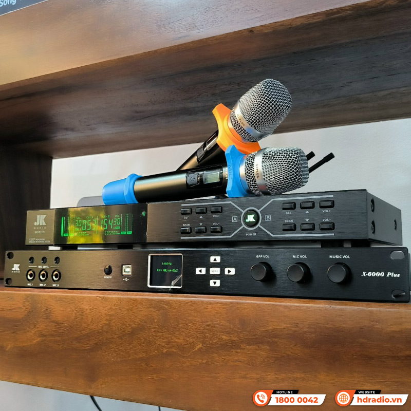 Dàn nghe nhạc và hát karaoke chất lượng của anh Minh