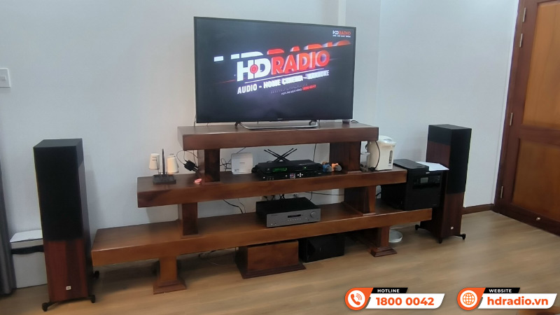 Dàn nghe nhạc và hát karaoke chất lượng của anh Minh