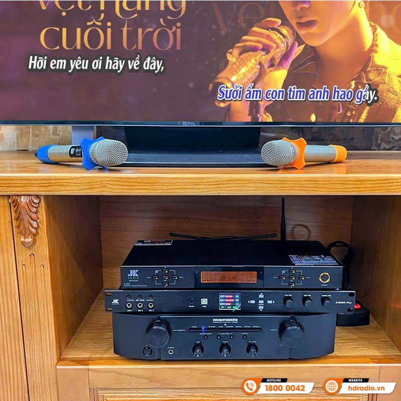 Dàn nghe nhạc và Hát karaoke NK13 Dàn nghe nhạc và Hát karaoke NK13
