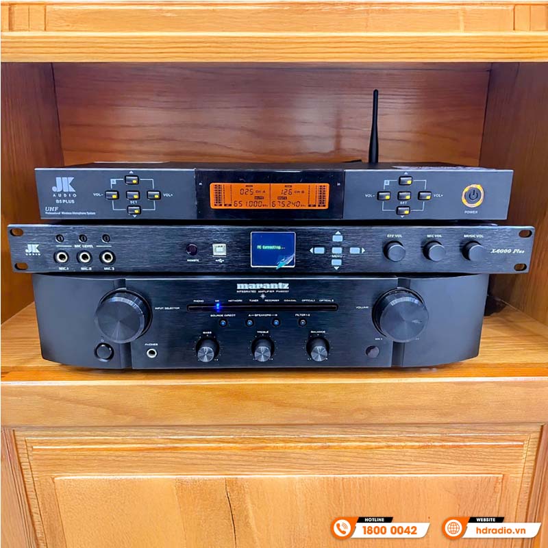 Dàn nghe nhạc và Hát karaoke NK13 Dàn nghe nhạc và Hát karaoke NK13