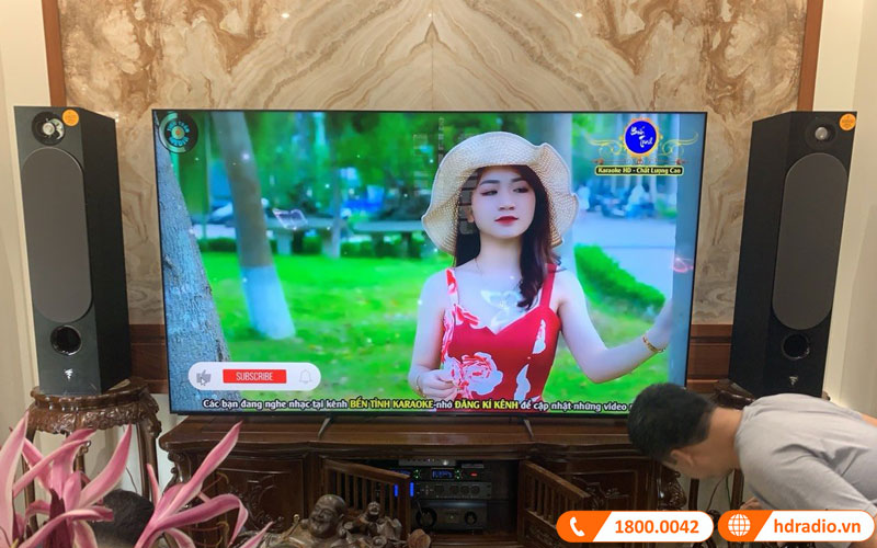 Lắp đặt dàn nghe nhạc và hát Karaoke trị giá hơn 118 triệu đồng cho anh Hưng ở Bắc Ninh Lắp đặt dàn nghe nhạc và hát Karaoke trị giá hơn 118 triệu đồng cho anh Hưng ở Bắc Ninh