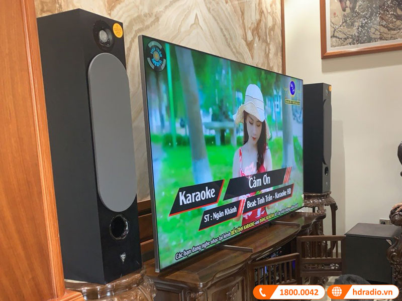 Lắp đặt dàn nghe nhạc và hát Karaoke trị giá hơn 118 triệu đồng cho anh Hưng ở Bắc Ninh Lắp đặt dàn nghe nhạc và hát Karaoke trị giá hơn 118 triệu đồng cho anh Hưng ở Bắc Ninh