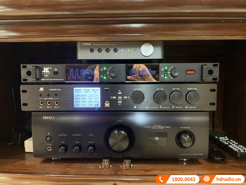 Lắp đặt dàn nghe nhạc và hát Karaoke trị giá hơn 118 triệu đồng cho anh Hưng ở Bắc Ninh Lắp đặt dàn nghe nhạc và hát Karaoke trị giá hơn 118 triệu đồng cho anh Hưng ở Bắc Ninh