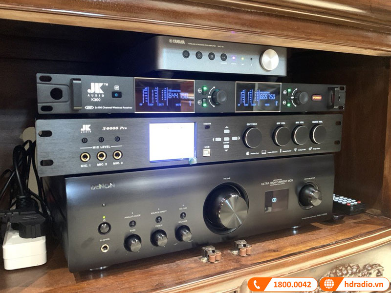 Lắp đặt dàn nghe nhạc và hát Karaoke trị giá hơn 118 triệu đồng cho anh Hưng ở Bắc Ninh Lắp đặt dàn nghe nhạc và hát Karaoke trị giá hơn 118 triệu đồng cho anh Hưng ở Bắc Ninh