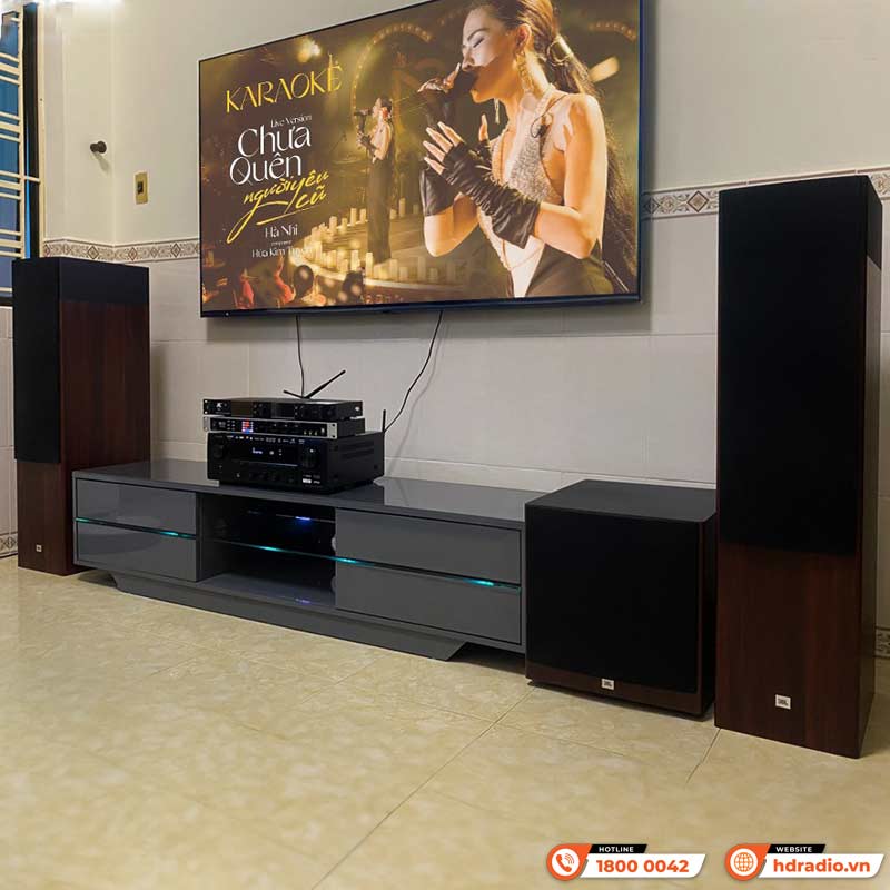 Lắp đặt Dàn nghe nhạc và hát karaoke chất lượng trị giá hơn 54 triệu đồng cho anh Phương Lắp đặt Dàn nghe nhạc và hát karaoke chất lượng trị giá hơn 54 triệu đồng cho anh Phương