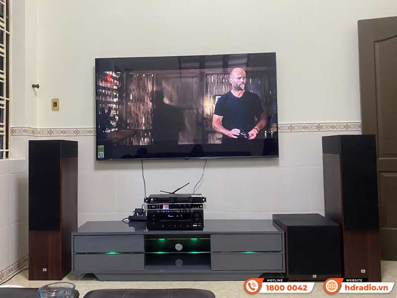 Lắp đặt Dàn nghe nhạc và hát karaoke chất lượng trị giá hơn 54 triệu đồng cho anh Phương Lắp đặt Dàn nghe nhạc và hát karaoke chất lượng trị giá hơn 54 triệu đồng cho anh Phương