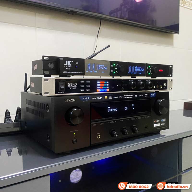 Lắp đặt Dàn nghe nhạc và hát karaoke chất lượng trị giá hơn 54 triệu đồng cho anh Phương Lắp đặt Dàn nghe nhạc và hát karaoke chất lượng trị giá hơn 54 triệu đồng cho anh Phương