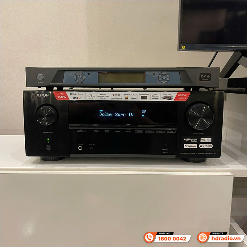 Lắp đặt Hệ thống âm thanh tổng hợp đẳng cấp cho anh Danh ở Hồ Chí Minh