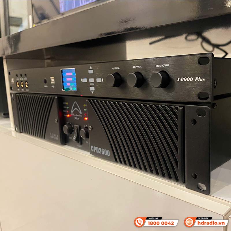 Lắp đặt Hệ thống âm thanh tổng hợp đẳng cấp cho anh Danh ở Hồ Chí Minh