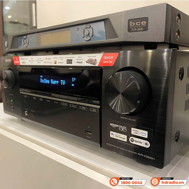 Lắp đặt Hệ thống âm thanh tổng hợp đẳng cấp cho anh Danh ở Hồ Chí Minh