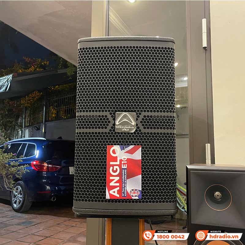 Lắp đặt Hệ thống âm thanh tổng hợp đẳng cấp cho anh Danh ở Hồ Chí Minh