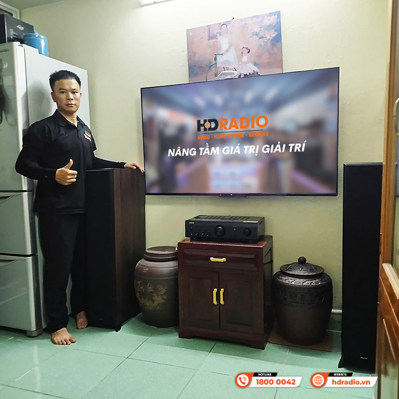 Dàn nghe nhạc của anh Giỏi Dàn nghe nhạc của anh Giỏi