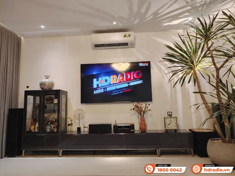 Dàn xem phim cao cấp của anh Dũng Dàn xem phim cao cấp của anh Dũng