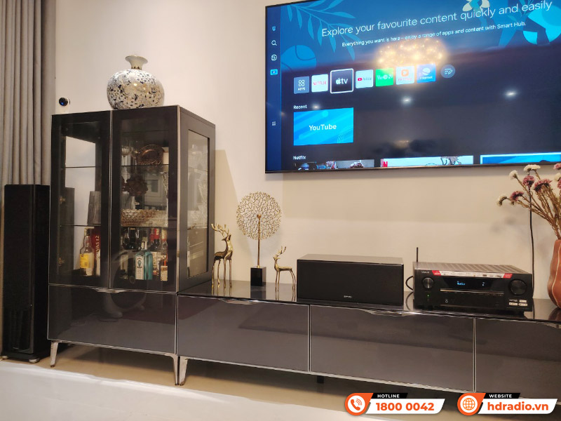 Dàn xem phim cao cấp của anh Dũng Dàn xem phim cao cấp của anh Dũng