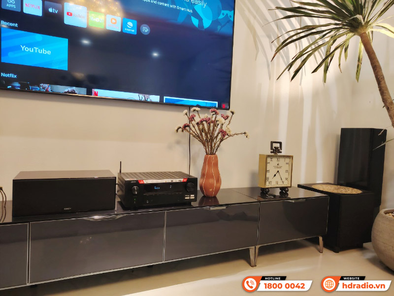 Dàn xem phim cao cấp của anh Dũng Dàn xem phim cao cấp của anh Dũng