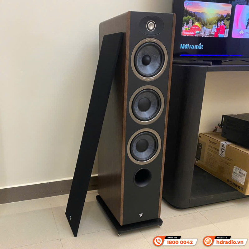 Loa Focal Vestia No2 (Độ nhạy 91.5dB, Tần số 47Hz-30KHz)-1