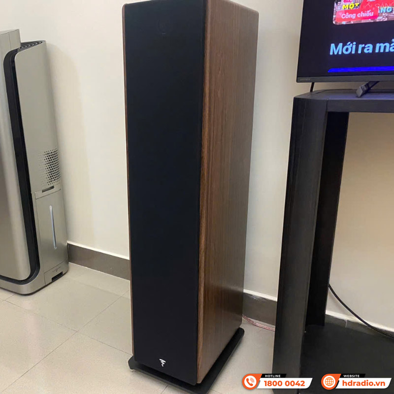 Loa Focal Vestia No2 (Độ nhạy 91.5dB, Tần số 47Hz-30KHz)-2