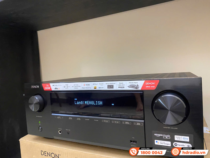 Dàn xem phim cao cấp của anh Việt Anh