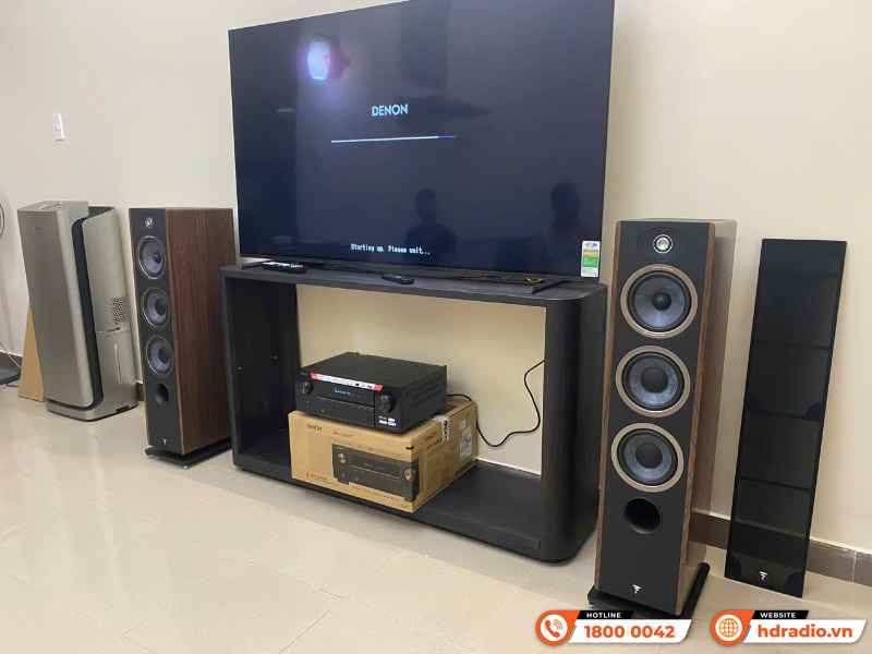 Loa Focal Vestia No2 (Độ nhạy 91.5dB, Tần số 47Hz-30KHz)-6
