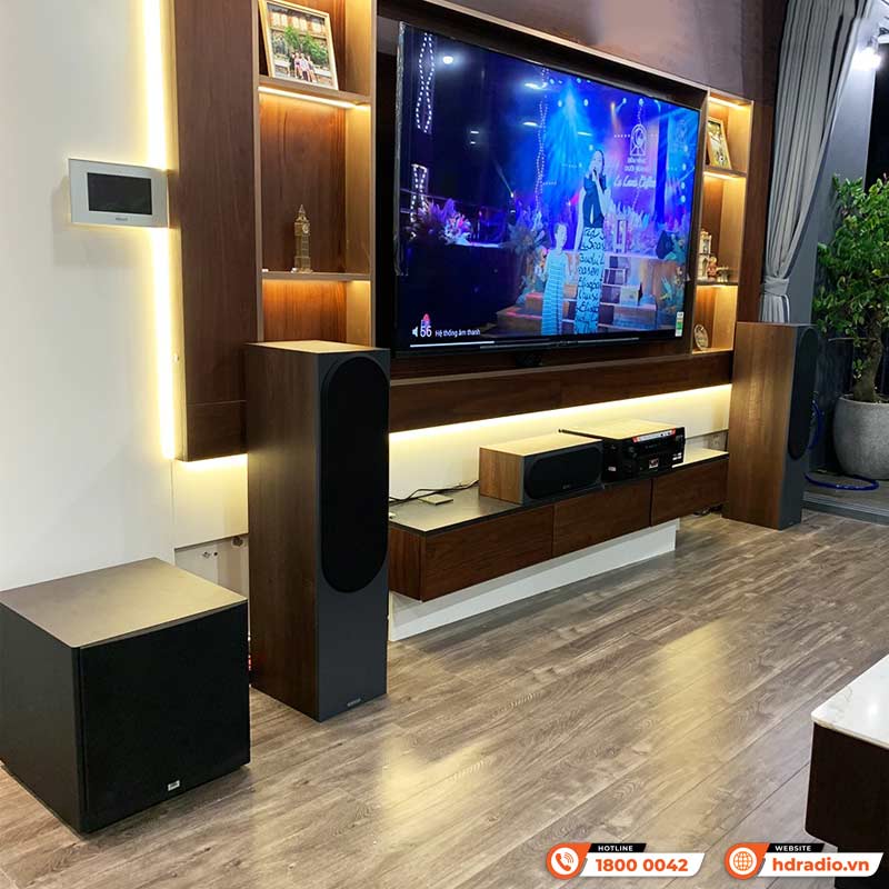 Lắp đặt Dàn xem phim Chất Lượng trị giá hơn 56 triệu đồng cho anh Thành