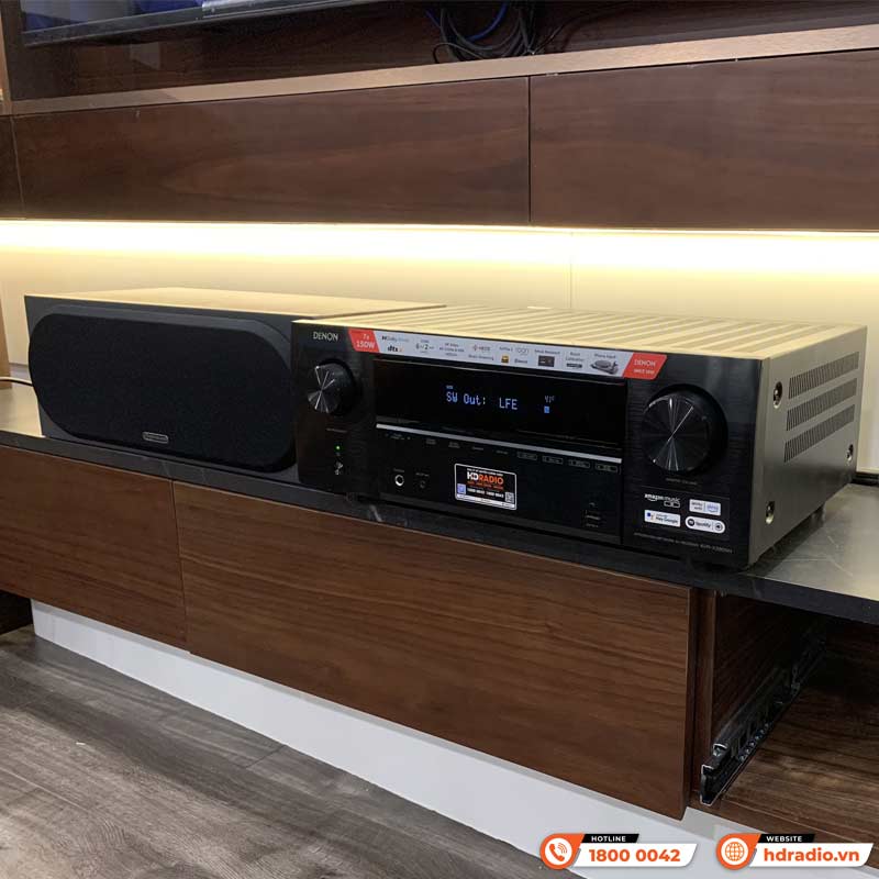 Lắp đặt Dàn xem phim Chất Lượng trị giá hơn 56 triệu đồng cho anh Thành