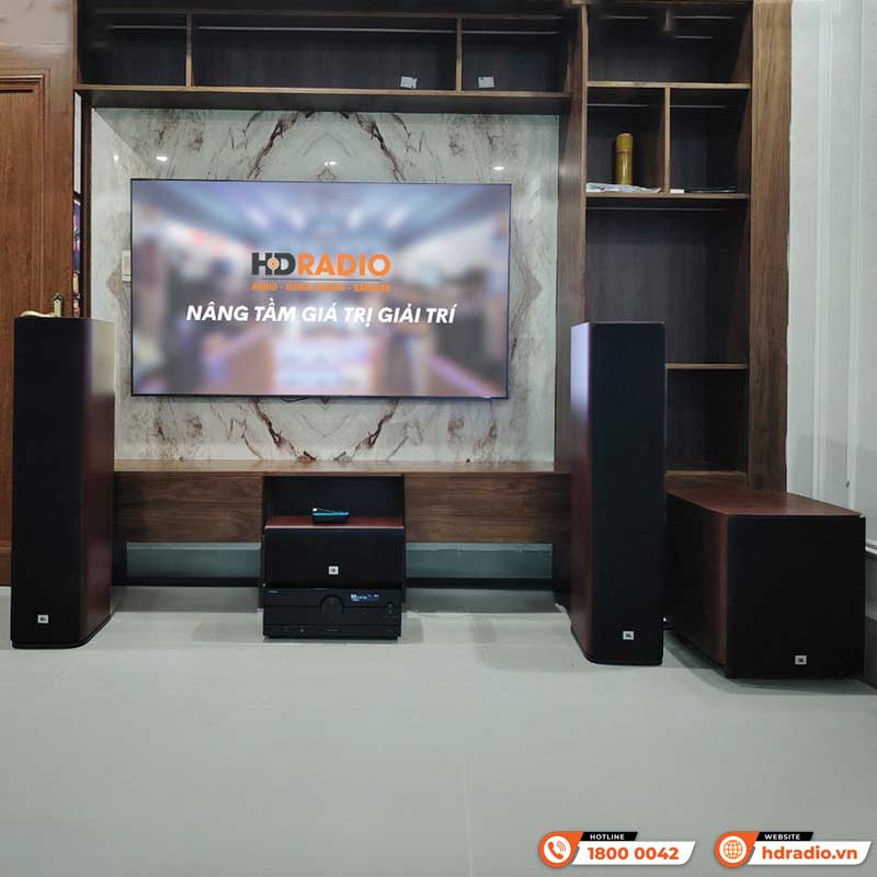 Dàn xem phim, nghe nhạc 5.1 JBL PN33 (JBL Studio 680, 610, 625C, 660P, Yamaha RX-A2A, Dune HD Homatics Box R 4K Plus)-1