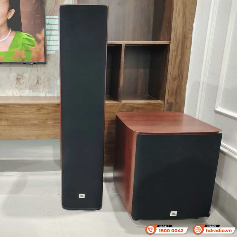 Dàn xem phim, nghe nhạc 5.1 JBL PN33 (JBL Studio 680, 610, 625C, 660P, Yamaha RX-A2A, Dune HD Homatics Box R 4K Plus)-3