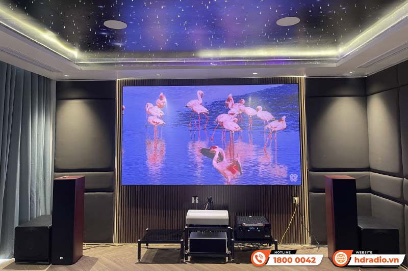 Dàn xem phim, nghe nhạc của anh Tuyến Dàn xem phim, nghe nhạc của anh Tuyến