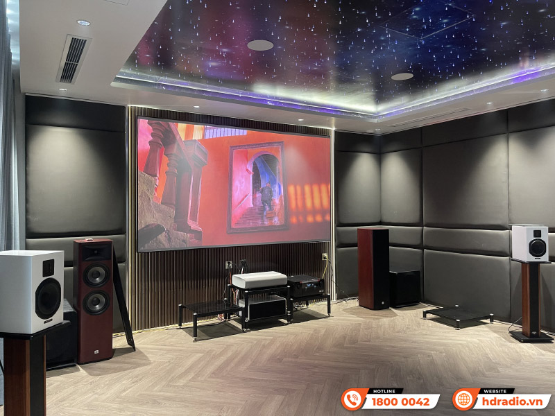 Dàn xem phim, nghe nhạc của anh Tuyến Dàn xem phim, nghe nhạc của anh Tuyến