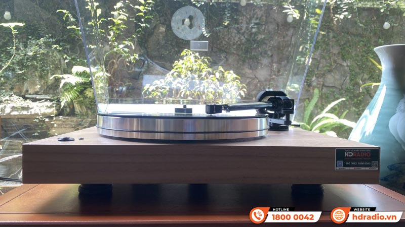 Đầu đĩa than Pro-Ject X8 của anh Khang
