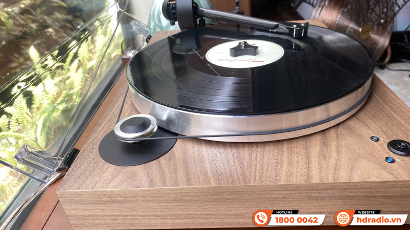 Đầu đĩa than Pro-Ject X8 của anh Khang Đầu đĩa than Pro-Ject X8 của anh Khang