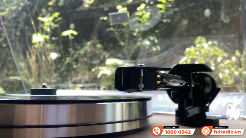 Đầu đĩa than Pro-Ject X8 của anh Khang