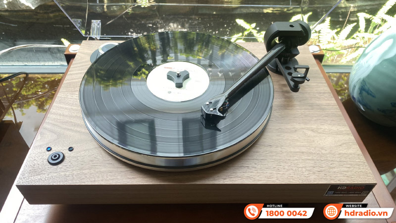 Đầu đĩa than Pro-Ject X8 của anh Khang