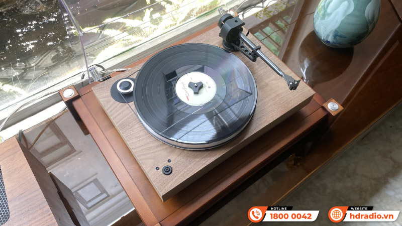 Đầu đĩa than Pro-Ject X8 của anh Khang