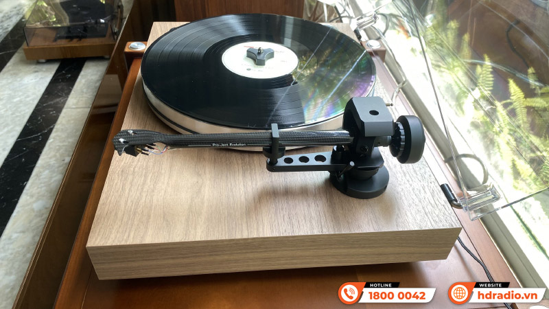 Đầu đĩa than Pro-Ject X8 của anh Khang