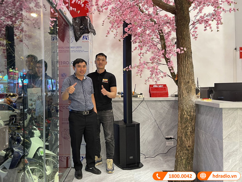 Hệ thống âm thanh trị giá hơn 34 triệu đồng cho anh Đức Hệ thống âm thanh trị giá hơn 34 triệu đồng cho anh Đức