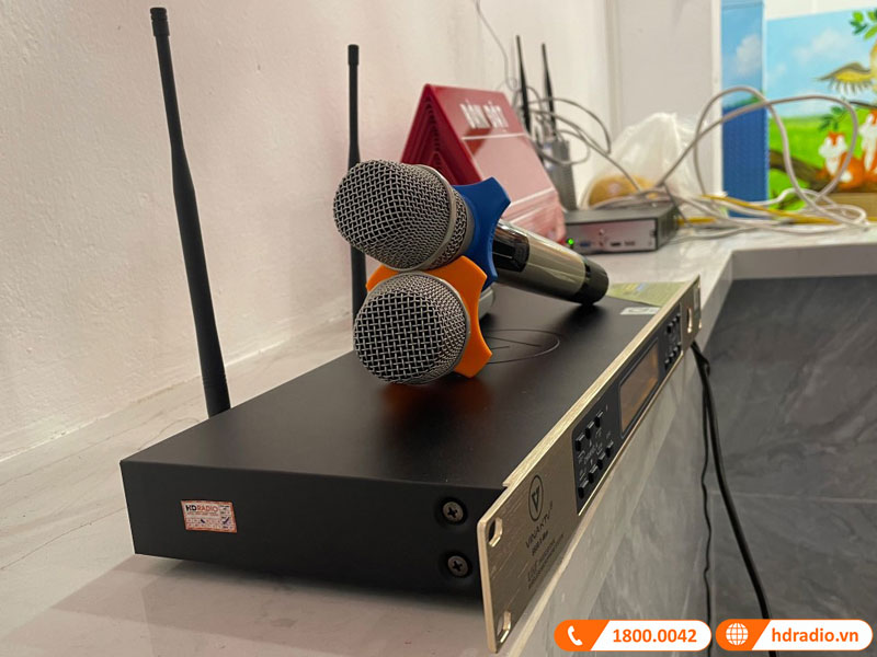 Hệ thống âm thanh trị giá hơn 34 triệu đồng cho anh Đức Hệ thống âm thanh trị giá hơn 34 triệu đồng cho anh Đức