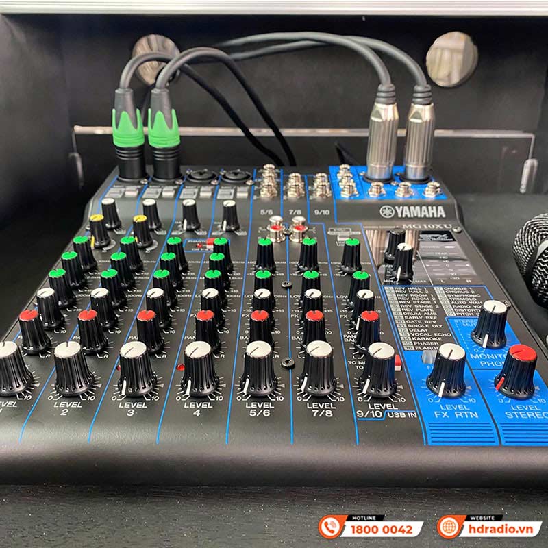 Lắp đặt hệ thống âm thanh biểu diễn cho Công ty Cổ phần xây dựng Phước Thành