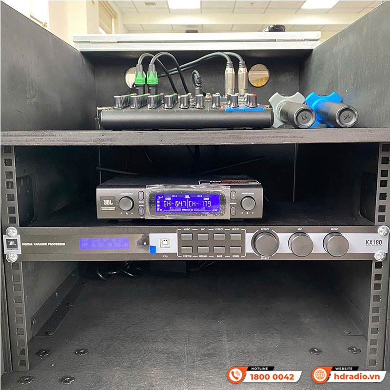 Lắp đặt hệ thống âm thanh biểu diễn cho Công ty Cổ phần xây dựng Phước Thành