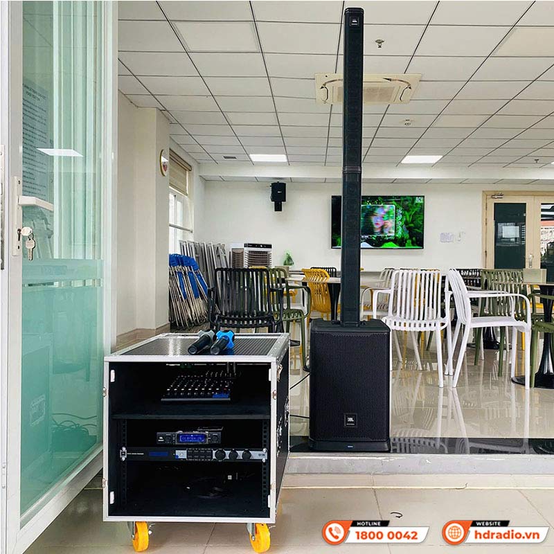 Loa JBL PRX ONE Chính Hãng, Mixer 7 Kênh, Bluetooth, AUX, Mic/line, Công Suất 2000W Peak/1000W RMS-28