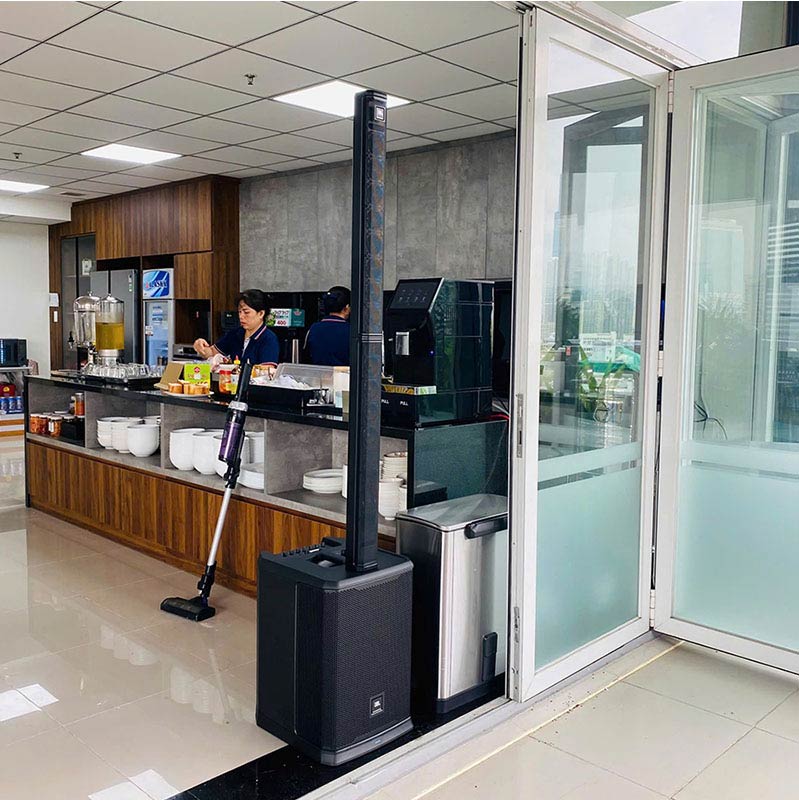 Loa JBL PRX ONE Chính Hãng, Mixer 7 Kênh, Bluetooth, AUX, Mic/line, Công Suất 2000W Peak/1000W RMS-30