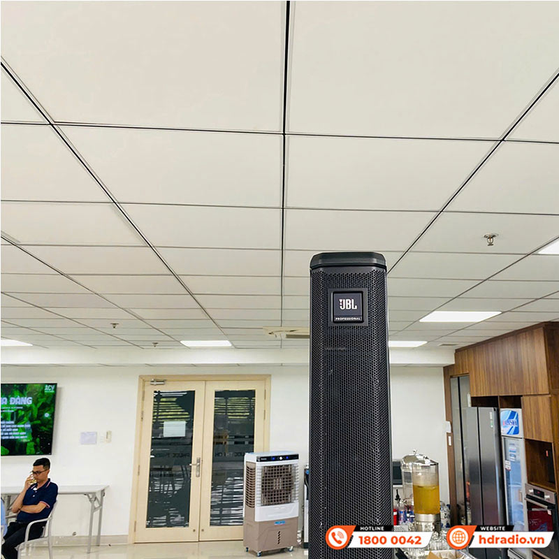 Lắp đặt hệ thống âm thanh biểu diễn cho Công ty Cổ phần xây dựng Phước Thành