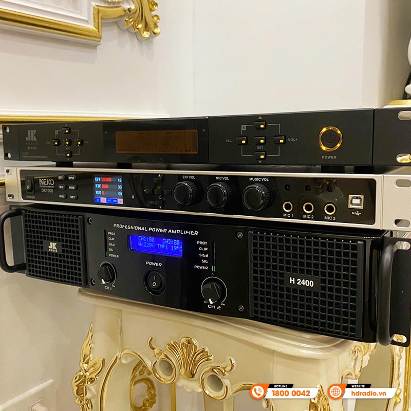 Lắp đặt hệ thống âm thanh cho Khách Sạn A69 của chị Thỏa ở Quận Hà Đông, Hà Nội Lắp đặt hệ thống âm thanh cho Khách Sạn A69 của chị Thỏa ở Quận Hà Đông, Hà Nội