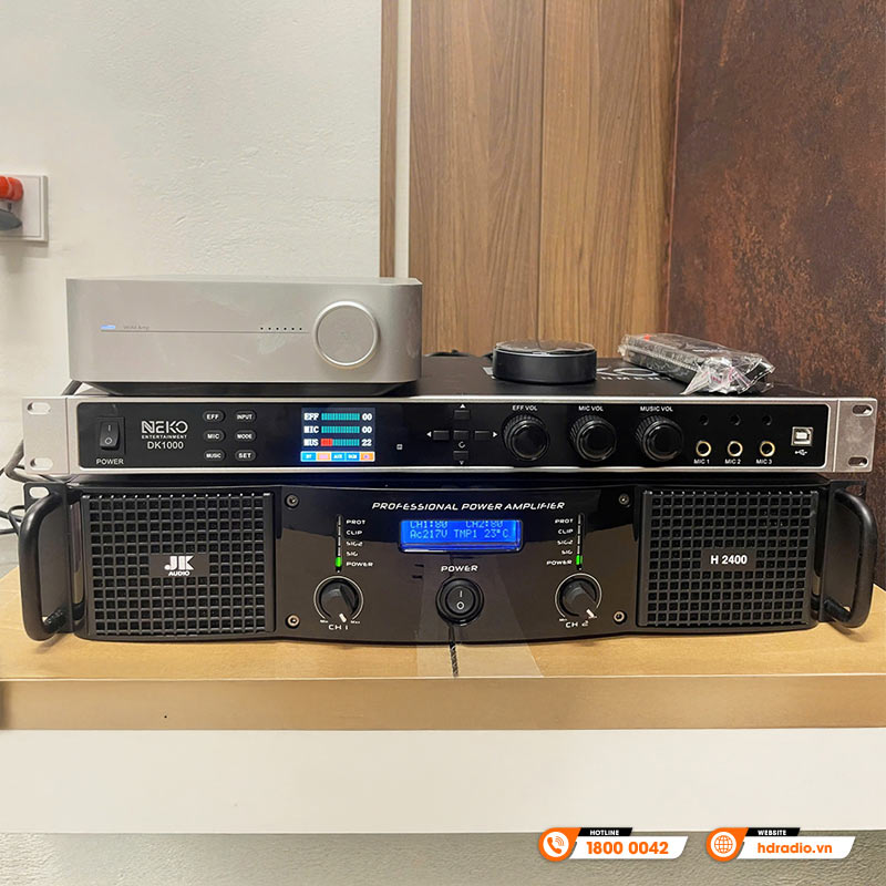 Hệ thống âm thanh nhà hàng Fine Dinning TERRA MARE