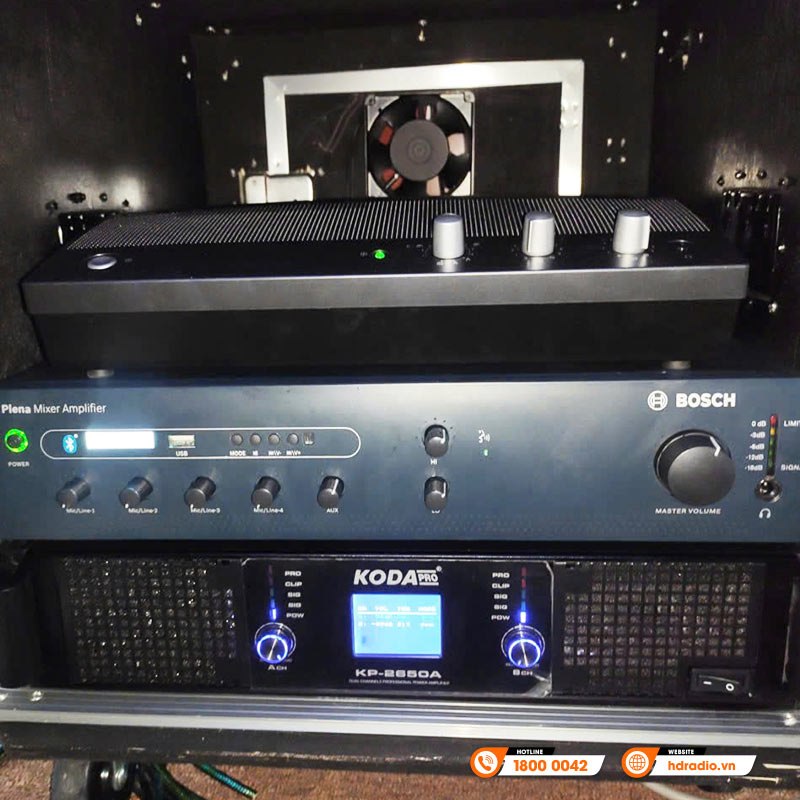 Lắp đặt Hệ thống Âm Thanh hội trường cho Phòng Họp Công ty Thiết bị điện Đông Anh - Hà Nội