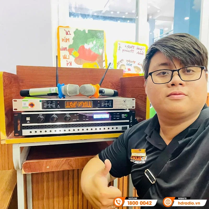 Lắp đặt hệ thống âm thanh chất lượng cho thầy Tuấn ở Quận 5, TP. Hồ Chí Minh Lắp đặt hệ thống âm thanh chất lượng cho thầy Tuấn ở Quận 5, TP. Hồ Chí Minh