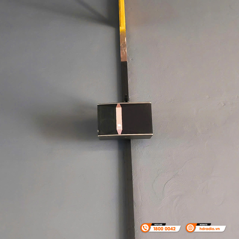 Lắp đặt Hệ thống âm thanh cực chất trị giá hơn 47 triệu đồng cho HP Gym & Fitness