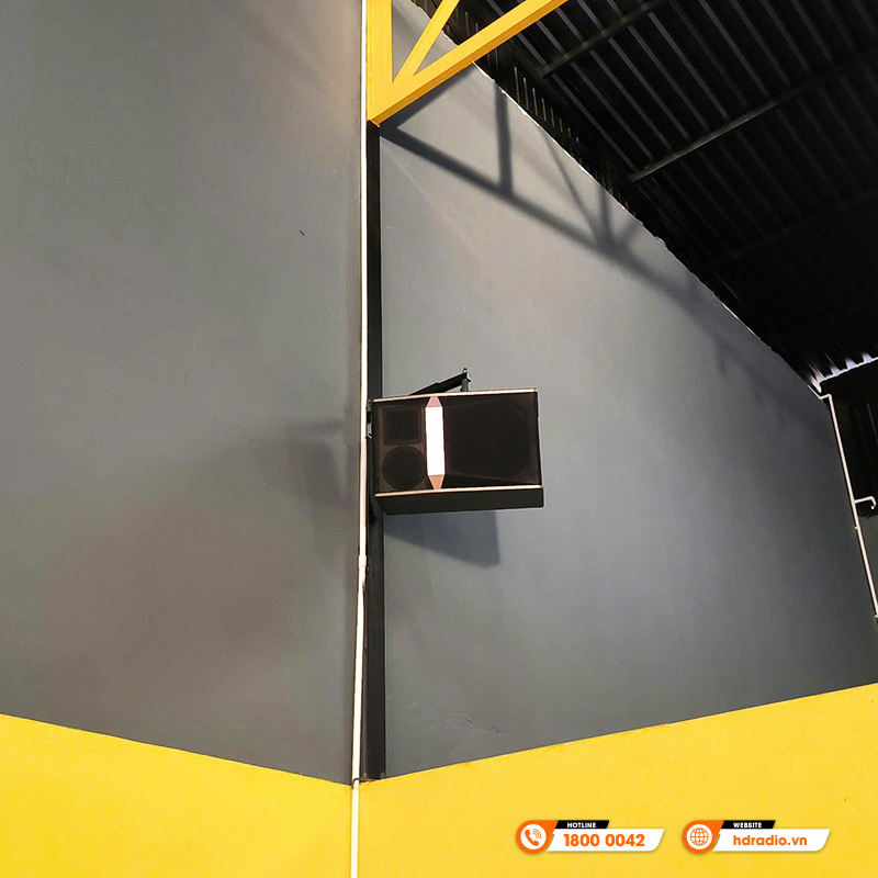 Lắp đặt Hệ thống âm thanh cực chất trị giá hơn 47 triệu đồng cho HP Gym & Fitness
